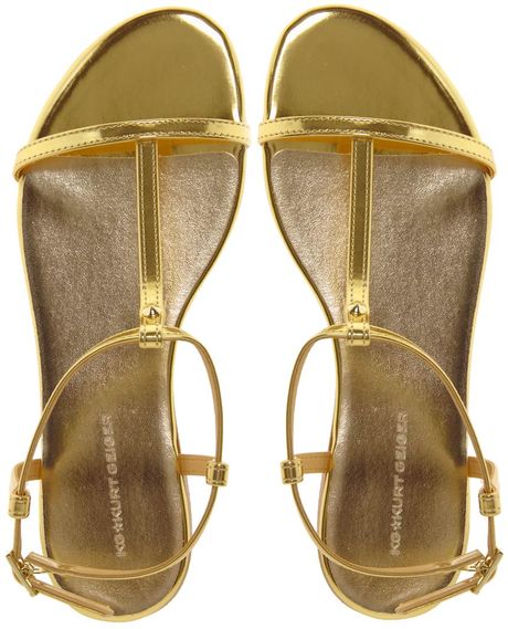 kurt geiger womens flat sandals