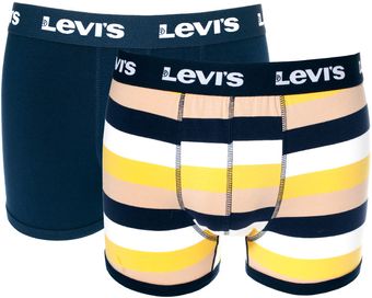 Levi's Two Pack Coney Island Trunks - Lyst