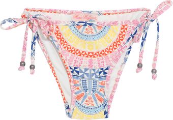 Mara Hoffman Tie Side Bikini Bottom - Lyst