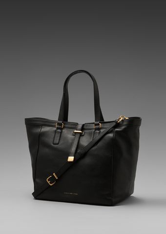 Marc By Marc Jacobs Natural Selection Tote All in Black - Lyst