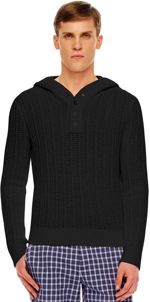 Michael Kors Ribbed Knit Pullover - Lyst