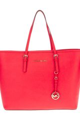 Michael Kors Leather Tote