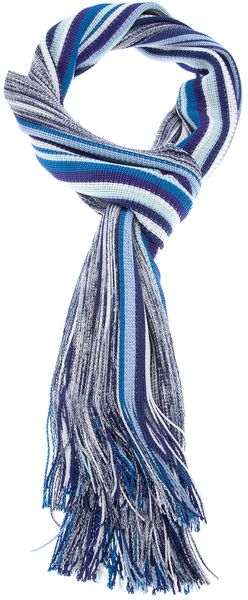 Missoni Striped Scarf - Lyst