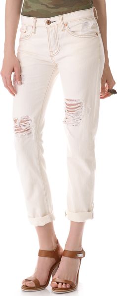 Nsf Clothing Beck Jeans - Lyst