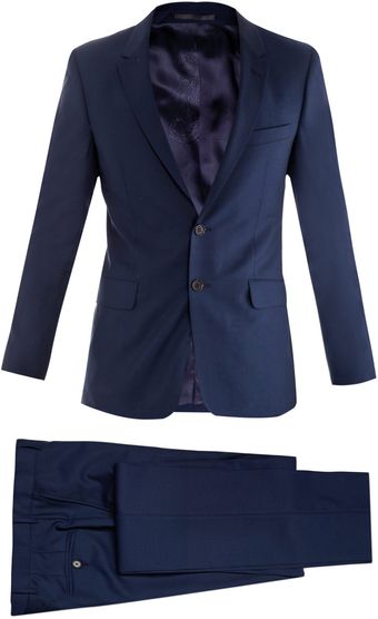 Paul Smith Floral Slimfit Suit - Lyst