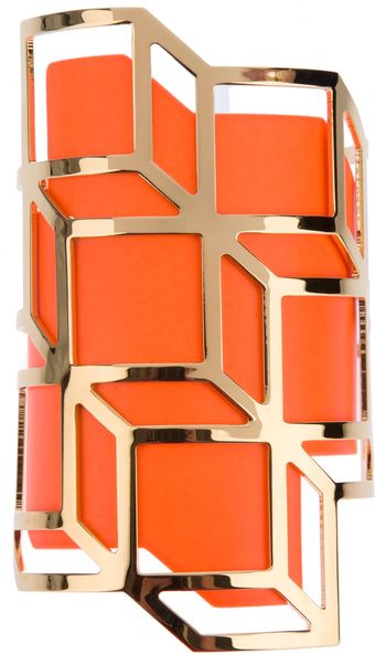 Pierre Hardy Long Geometric Cuff - Lyst