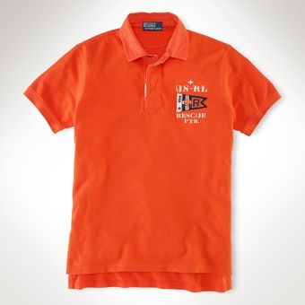 Polo Ralph Lauren Custom Coastal Patrol Polo - Lyst