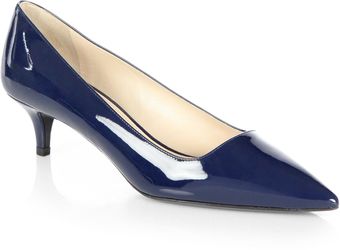 Prada Patent Leather Pumps - Lyst