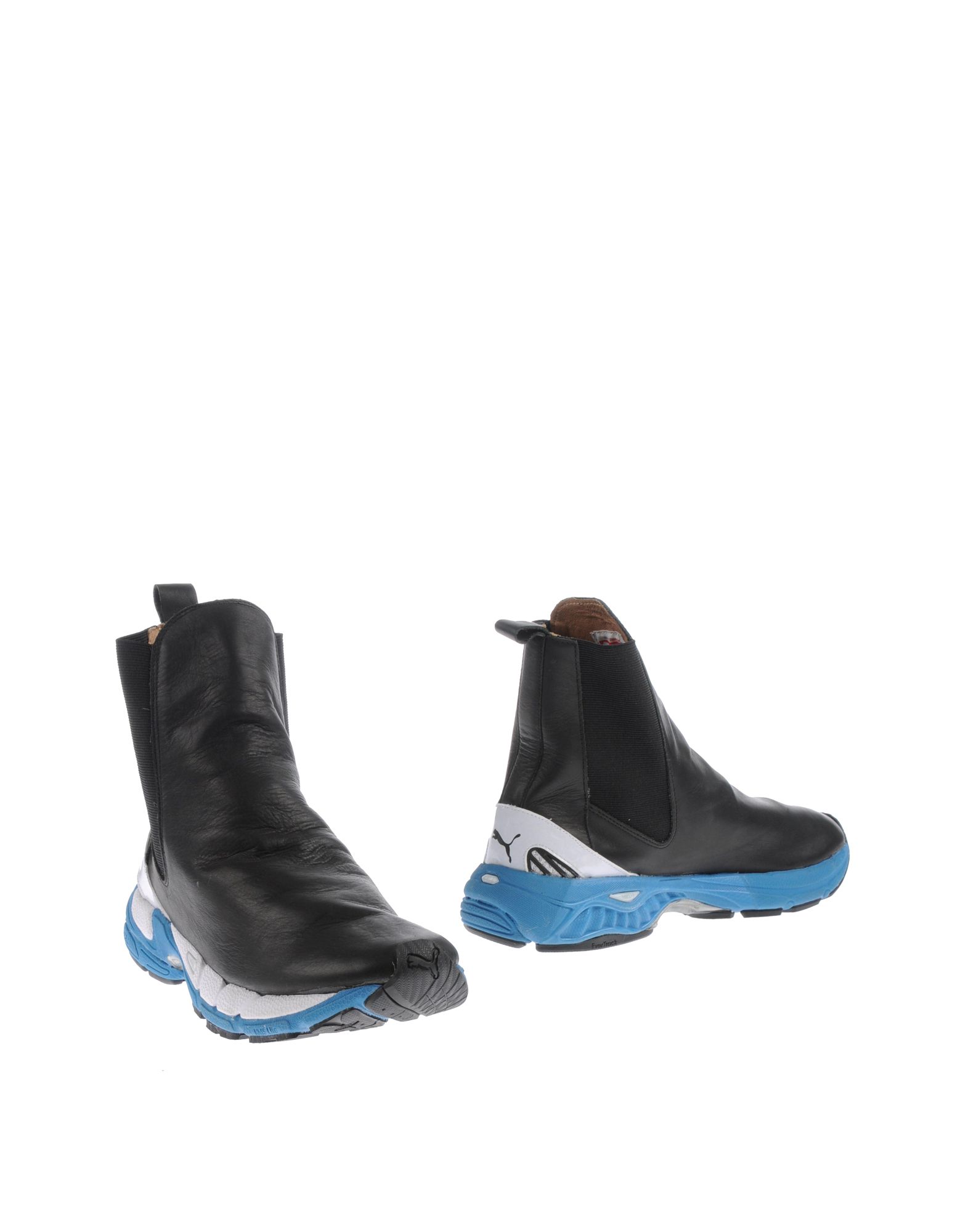 puma ankle shoes black