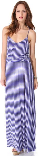 Rachel Pally Graciella Ribbed Maxi Dress - Lyst