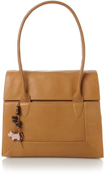 Radley Border Medium Flap Over Shoulder Bag - Lyst