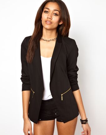 River Island Blazer Jacket - Lyst