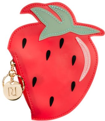 River Island Strawberry Zip Purse - Lyst