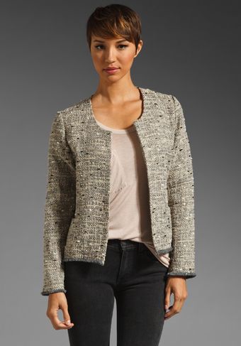 Rory Beca Kamel Blouce Jacket in Gray - Lyst