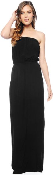 Splendid Strapless Maxi Dress - Lyst