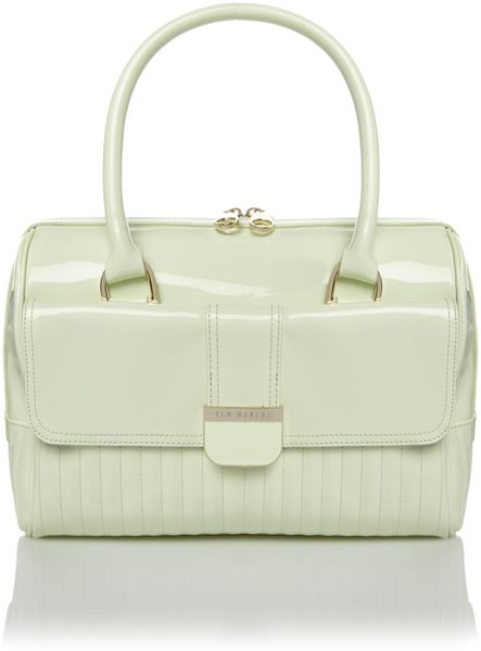 green ted baker bag