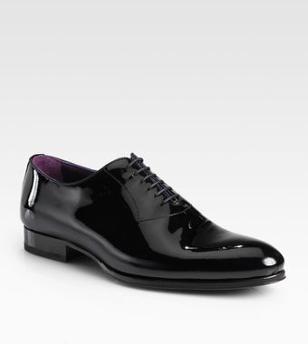 To Boot Leather Oxford Laceups - Lyst
