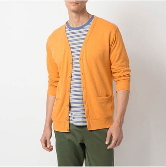 Uniqlo Light Sweat Long Sleeve Cardigan - Lyst