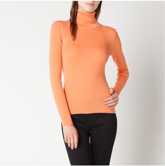 Uniqlo EFM Rib Turtle Neck Sweater - Lyst