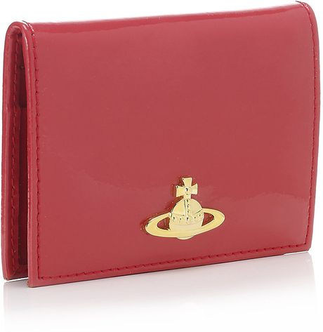vivienne westwood pink card holder
