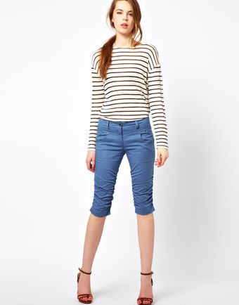 Wal-g Cropped Trouser - Lyst