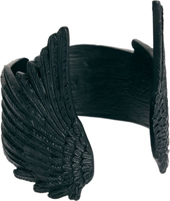 Wildfox Matte Black Angel Cuff - Lyst