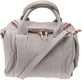 Alexander Wang Rocco Pebbled Bag - Lyst