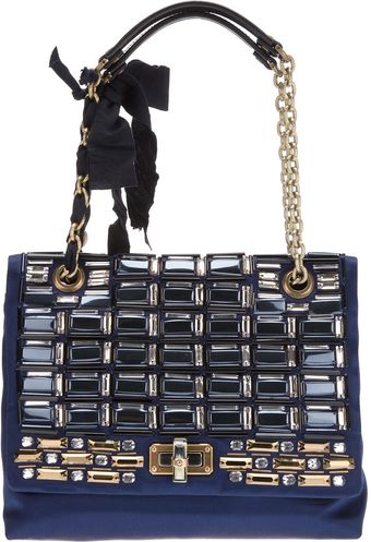 Lanvin Embellished Handbag - Lyst