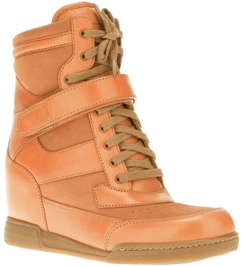 Marc By Marc Jacobs Wedge Trainer - Lyst