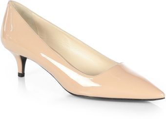 Prada Patent Leather Pumps - Lyst