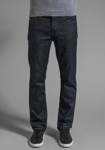7 For All Mankind Slimmy Slim in Dark Clean - Lyst