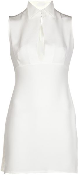 Alexander McQueen Long Tank - Lyst