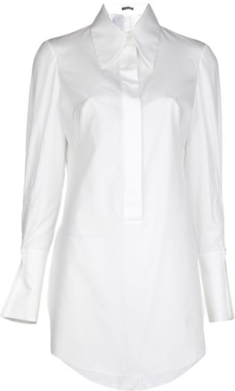 Alexander McQueen Basic Shirt - Lyst