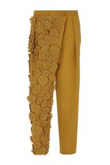 Chloé Appliquã Floral Trousers