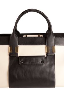 Chloé Colorblock Large Alice Satchel - Lyst