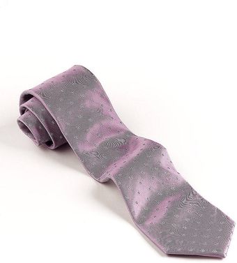 DKNY Square Dot Silk Tie - Lyst