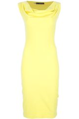 DSquared2 Cowl Neck Dress