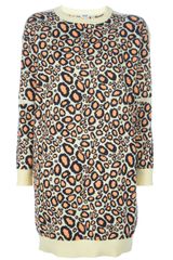 Kenzo Leopard Print Dress