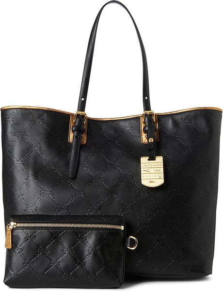 longchamp shoulder tote