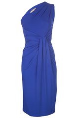 Michael Kors One Shoulder Sheath Dress
