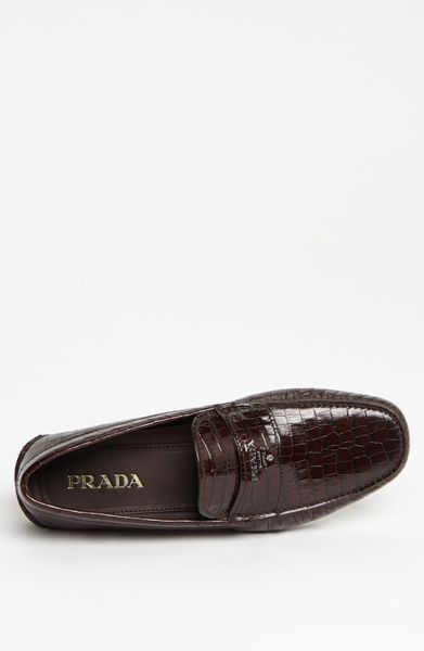 prada crocodile sneakers