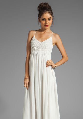 Somedays Lovin Temple Maxi Dress in White - Lyst