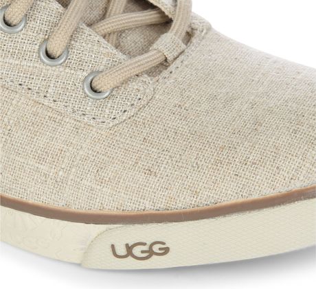 ugg canvas sneakers
