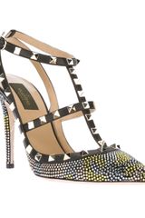 Valentino Fancy Embellished Pump