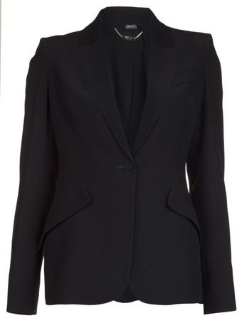 Alexander McQueen Sewn Collar Blazer - Lyst