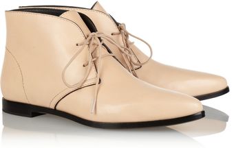 Alexander Wang Elin Leather Ankle Boots - Lyst