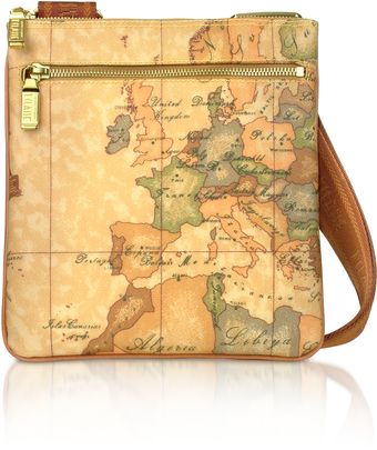 Alviero Martini 1a Classe 1a Prima Classe Flat Crossbody Bag - Lyst