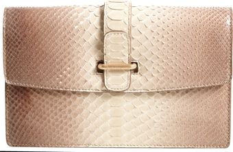 Belstaff Python Laura Clutch - Lyst
