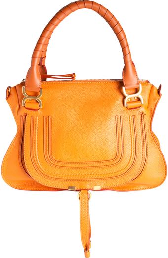 Chloé Marcie Medium Satchel with Strap - Lyst
