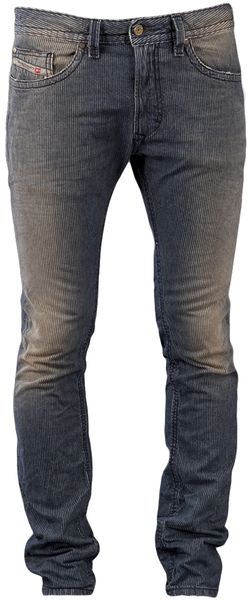 Diesel Thavar Stripe Trousers - Lyst